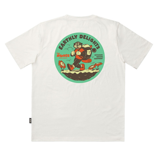 The Dudes Ανδρική κοντομάνικη μπλούζα Earthly Delights T-Shirt